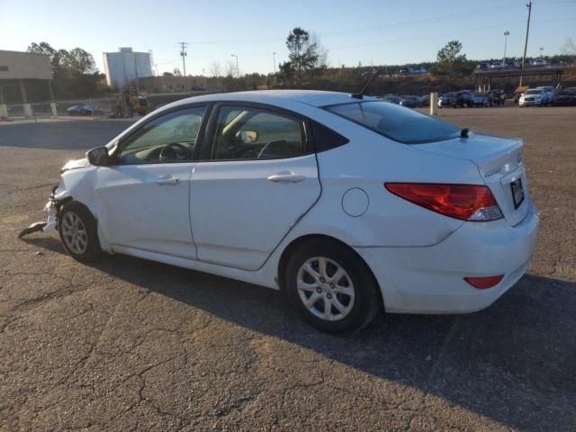 2013 Hyundai Accent GLS