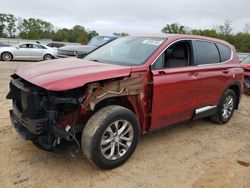 Salvage cars for sale at Theodore, AL auction: 2019 Hyundai Santa FE SE
