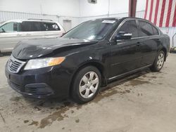 Salvage cars for sale from Copart Concord, NC: 2009 KIA Optima LX