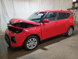 Salvage cars for sale at Ebensburg, PA auction: 2020 KIA Soul LX