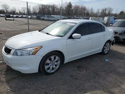 Salvage cars for sale from Copart Chalfont, PA: 2009 Honda Accord EXL