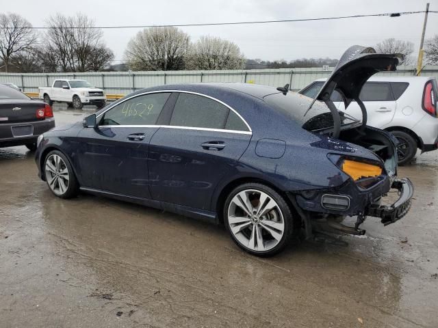 2019 Mercedes-Benz CLA 250 4matic