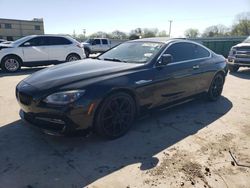 BMW 650 I salvage cars for sale: 2012 BMW 650 I