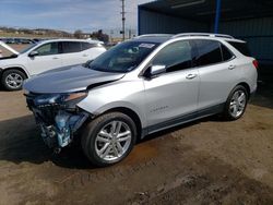Salvage cars for sale from Copart Colorado Springs, CO: 2019 Chevrolet Equinox Premier