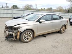 Ford Fusion S salvage cars for sale: 2015 Ford Fusion S