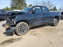 Salvage cars for sale from Copart Finksburg, MD: 2015 Toyota Tundra Double Cab SR/SR5