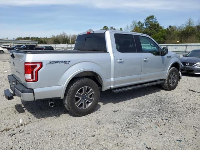 2017 Ford F150 Supercrew