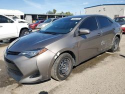 Salvage cars for sale from Copart Fresno, CA: 2017 Toyota Corolla L