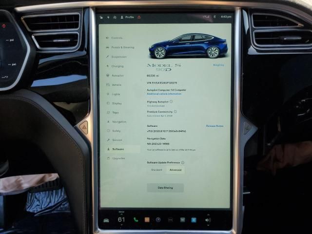 2016 Tesla Model S