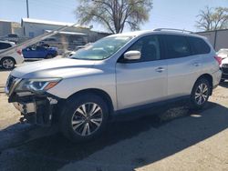 2017 Nissan Pathfinder S en venta en Albuquerque, NM