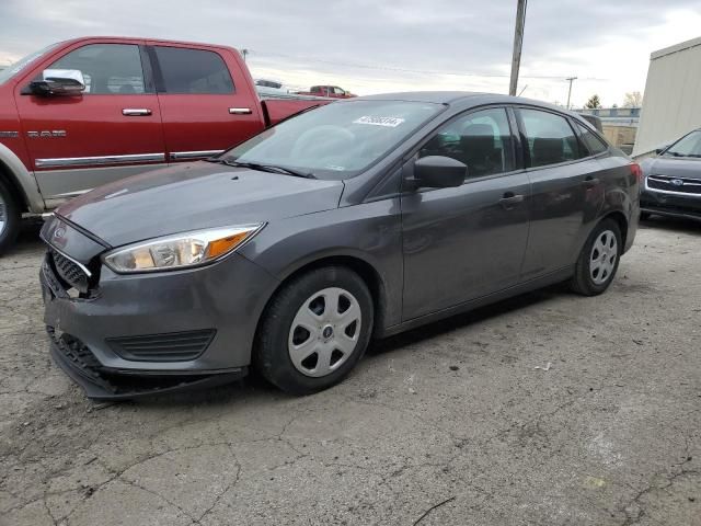 2018 Ford Focus S