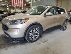 Salvage cars for sale at Blaine, MN auction: 2020 Ford Escape Titanium