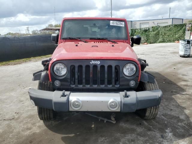 2014 Jeep Wrangler Sahara