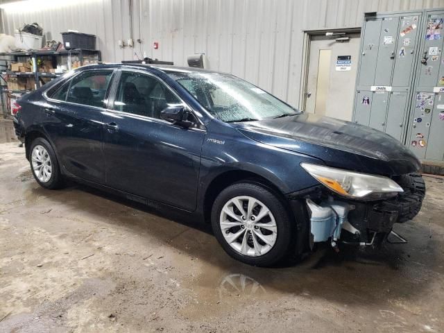 2016 Toyota Camry Hybrid