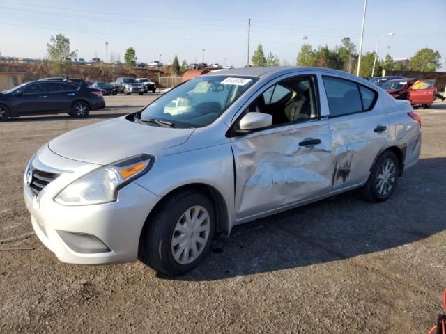 2017 Nissan Versa S