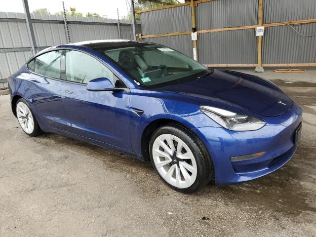 2022 Tesla Model 3