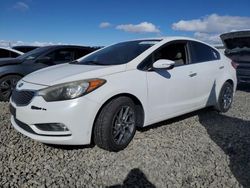 Salvage cars for sale at Reno, NV auction: 2014 KIA Forte EX