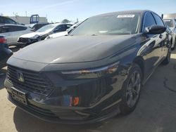 Salvage cars for sale from Copart Martinez, CA: 2023 Honda Accord EX