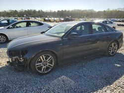 Vehiculos salvage en venta de Copart Ellenwood, GA: 2016 Audi A6 Premium Plus