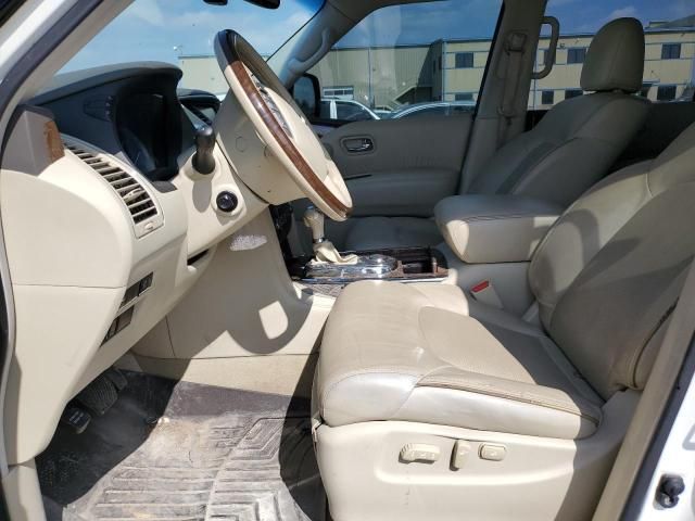 2015 Infiniti QX80