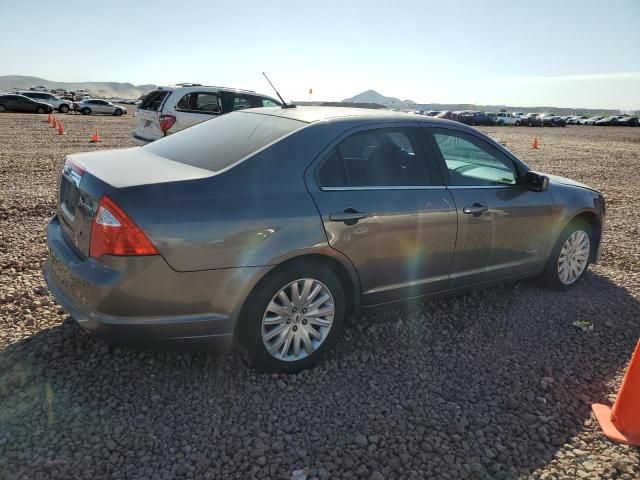 2010 Ford Fusion Hybrid