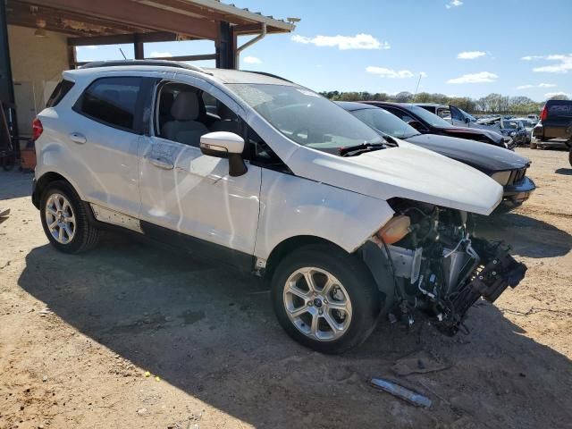 2019 Ford Ecosport SE