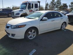 Salvage cars for sale from Copart Denver, CO: 2009 Acura TSX