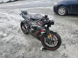 Salvage cars for sale from Copart Gastonia, NC: 2023 Kawasaki ZX636 K