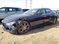 Maserati Ghibli S salvage cars for sale: 2016 Maserati Ghibli S