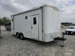 Salvage trucks for sale at Tifton, GA auction: 2008 Haum Trailer