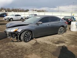 Nissan salvage cars for sale: 2017 Nissan Altima 2.5