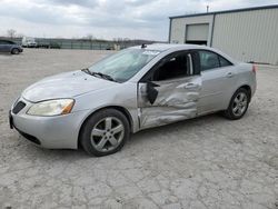 Pontiac G6 GT salvage cars for sale: 2008 Pontiac G6 GT