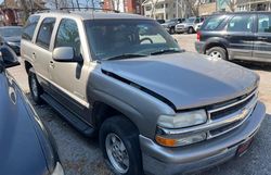 Chevrolet Tahoe salvage cars for sale: 2001 Chevrolet Tahoe K1500