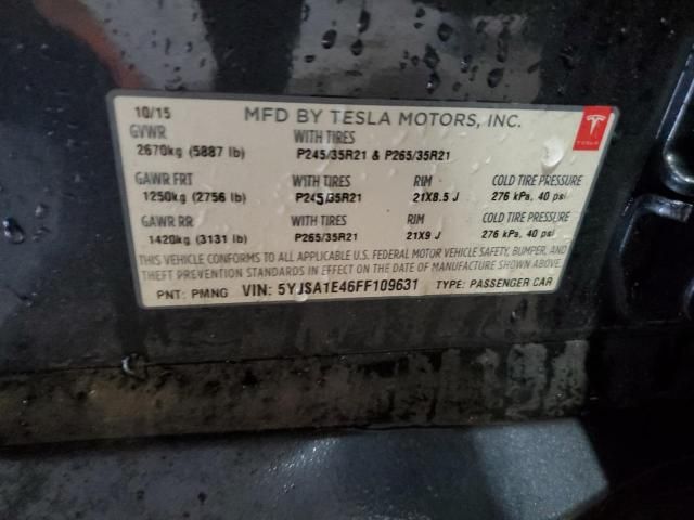 2015 Tesla Model S