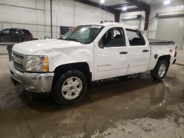 2012 Chevrolet Silverado K1500 LT