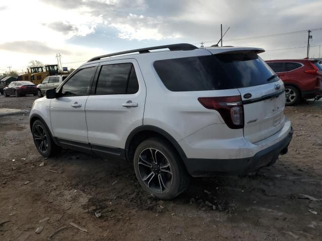 2015 Ford Explorer Sport