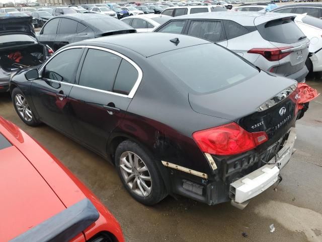 2009 Infiniti G37