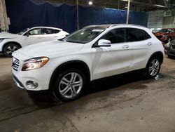 Salvage cars for sale at Woodhaven, MI auction: 2019 Mercedes-Benz GLA 250 4matic