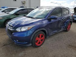 Salvage cars for sale at Tucson, AZ auction: 2016 Honda HR-V EXL