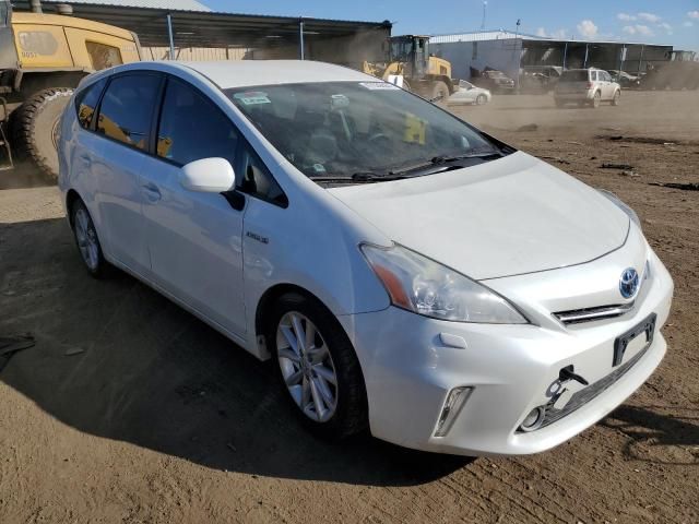 2012 Toyota Prius V