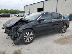 Honda salvage cars for sale: 2014 Honda Accord LX