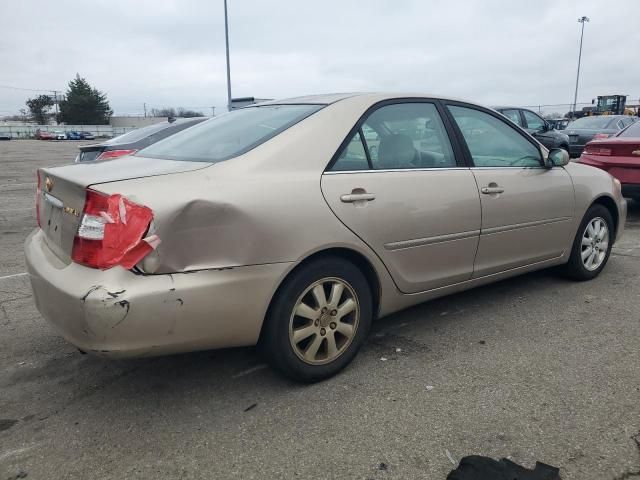 2002 Toyota Camry LE