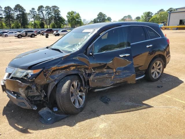 2011 Acura MDX Advance