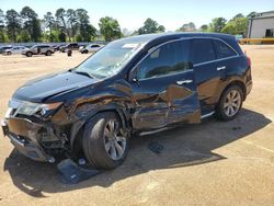 Salvage cars for sale from Copart Longview, TX: 2011 Acura MDX Advance