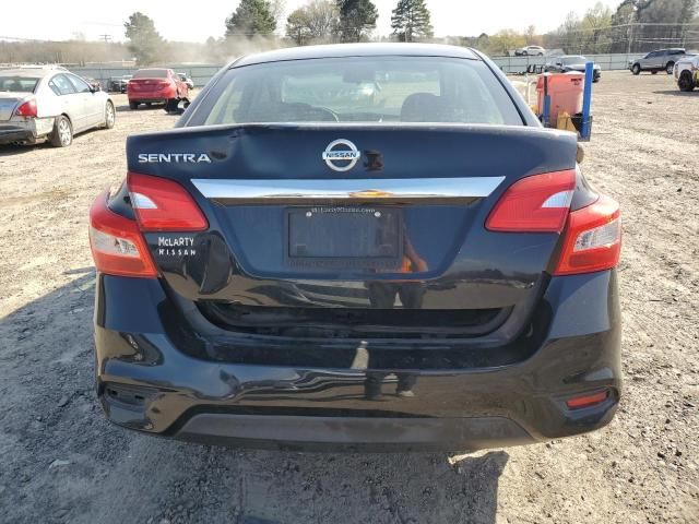 2016 Nissan Sentra S