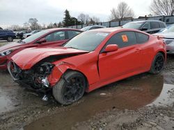 Hyundai salvage cars for sale: 2012 Hyundai Genesis Coupe 2.0T