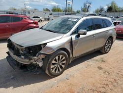 Subaru Vehiculos salvage en venta: 2017 Subaru Outback 2.5I Limited