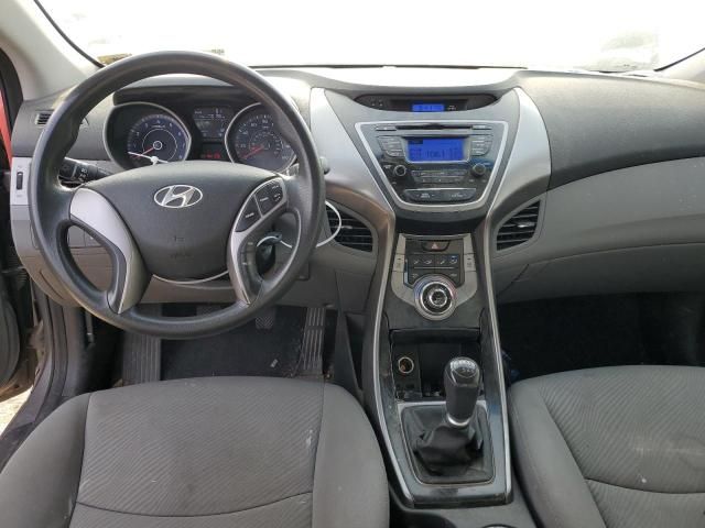 2013 Hyundai Elantra GLS