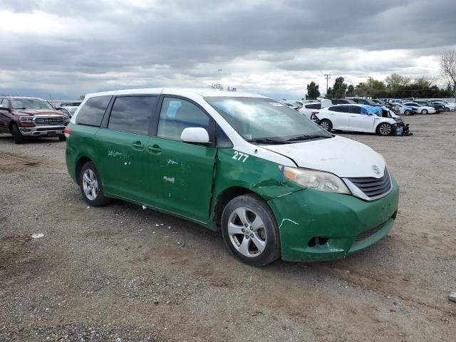 2012 Toyota Sienna Base