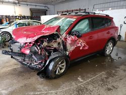 Salvage cars for sale at Candia, NH auction: 2015 Toyota Rav4 Limited